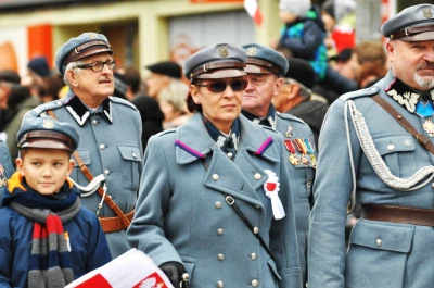 Marsz Niepodległości w Gdyni