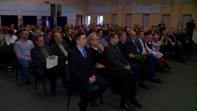 Sportowcy i trenerzy z powiatu zostali nagrodzeni