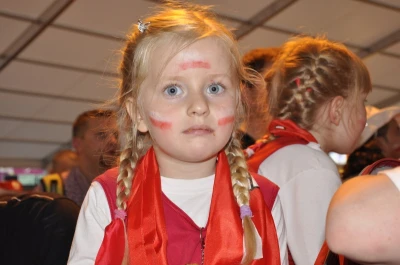Tłumy w gdańskiej Strefie Kibica