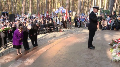 Uroczystości w Piaśnicy