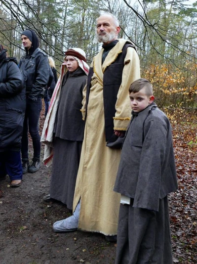 Wielki Piątek - Misterium Męki Pańskiej część I - Jezus na śmierć skazany - fot. Leszek Spigarski oraz Marta Krawczyk