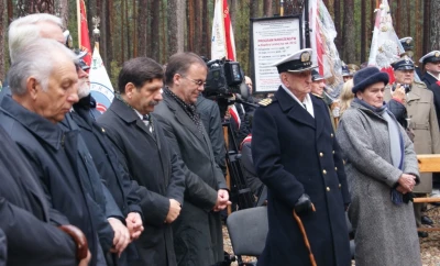 Uroczystości w Piaśnicy 2012