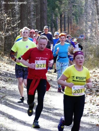 Start do Biegu Piaśnickiego