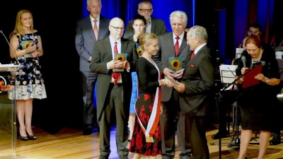 XVII Gala Mistrza Mowy Polskiej Wejherowo 2017 - fot. Leszek Spigarski