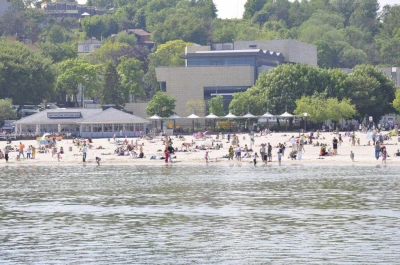 Słoneczny dzień w Gdyni