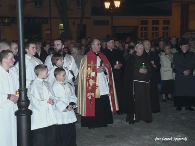 I rocznica śmierci Ojca Świętego Jana Pawła II fot. Leszek Spigarski