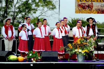Kąpino 2017. Dożynki Gminy Wejherowo