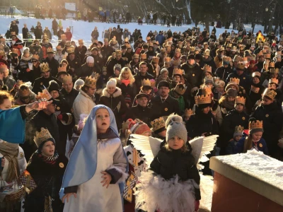 Orszak Trzech Króli w Wejherowie - 2017 fot. TTM