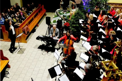 Koncert świąteczny chóru Camerata Musicale