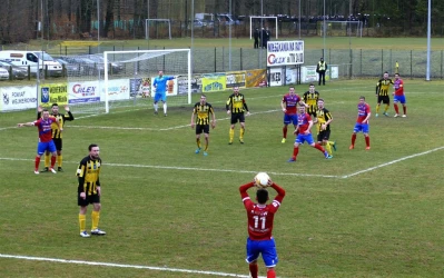 Gryf Wejherowo vs Raków Częstochowa fot. Leszek Spigarski