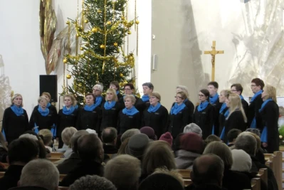Wejherowo: Koncert chórów (fot. Leszek Spigarski)