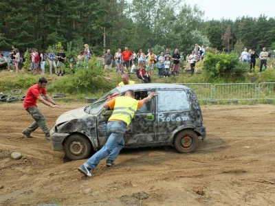 Weekend pod znakiem Wrak Race