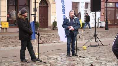 Protestowali przeciwko graniczeniu środków na naukę języka kaszubskiego