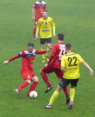 Gryf Wejherowo vs KS Gwardia Koszalin 1:2 - fot. Leszek Spigarski