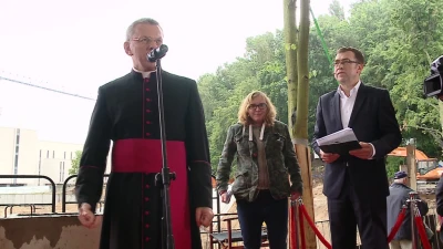 Wmurowanie kamienia węgielnego pod Gdyńskie Centrum Filmowe