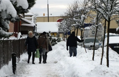Wejherowo zimą
