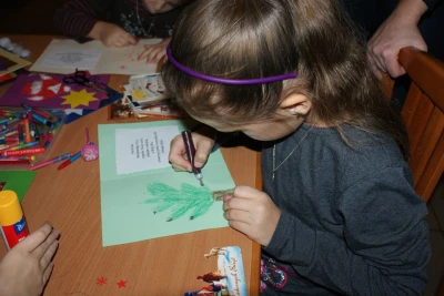 Dzieci życzą dzieciom