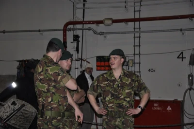 HMS Bulwark w Gdyni