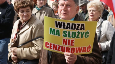 Marsz w obronie Telewizji Trwam