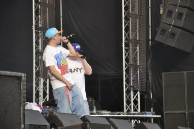 Pitbull otworzył Strefę Kibica w Gdańsku