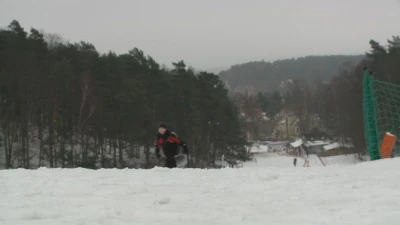 Łysa Góra w Sopocie - sezon narciarski trwa!