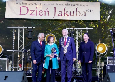 Dzień Jakuba 2017 - laureaci nagród prezydenta Wejherowa - fot. Leszek Spigarski