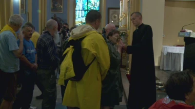 Hel: Wyruszyła XXX Kaszubska Pielgrzymka