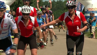 I Maraton Rolkarski w gminie Choczewo
