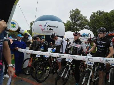 Vienna Life Lang Team Maraton Rowerowy w Krokowej fot. Anna Grzymkowska
