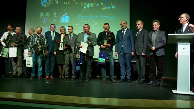 Sportowcy i trenerzy z powiatu zostali nagrodzeni
