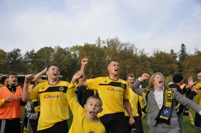Fotorelacja ze zwycięskiego meczu Gryfa z Górnkiem!