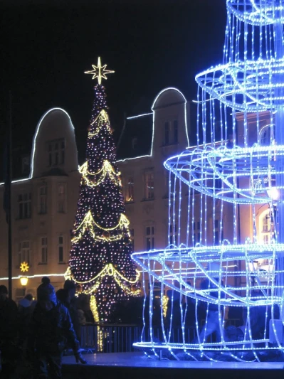 Mikołajki na Placu Wejhera 2014 / fot. Leszek Spigarski