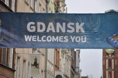 Gdańsk: Deszczowy Jarmark św. Dominika