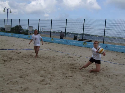 III turniej Ligi Dziewcząt do Lat 19 w siatkówce Plażowej