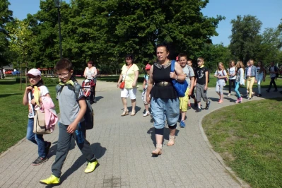 Dzień Dziecka w wejherowskim muzeum (fot. Wiktoria Markiewicz)