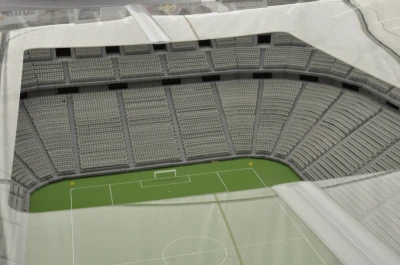 Stadiony na Euro w wersji mini