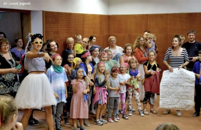 Pippi Pończoszanka zawitała do Wejherowa fot. Leszek Spigarski