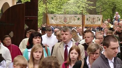 Odpust Wniebowstąpienia Pańskiego na Kalwarii Wejherowskiej
