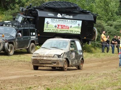 Weekend pod znakiem Wrak Race