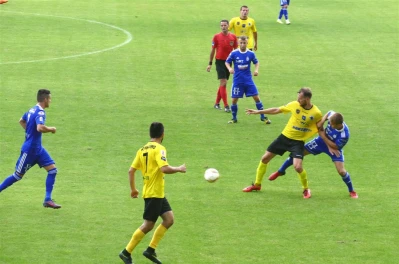 Gryf Wejherowo - ŁKS Łódź - 19.08.2017 - fot. Leszek Spigarski