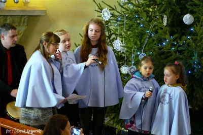 Charytatywne Kolędowanie, Festiwal Serc w Wejherowie (fot. Leszek Spigarski)