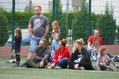 Wejher Cross Games 2017, półfinał – sanie i kamizelka, fot. Leszek Spigarski