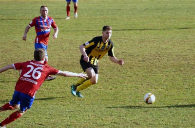 Gryf Wejherowo vs Raków Częstochowa fot. Leszek Spigarski