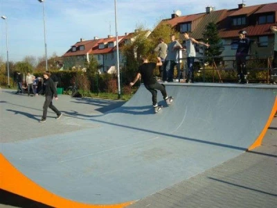 Skate Park w Redzie już otwarty!