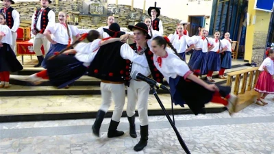 Występ Estrady Regionalnej Równica z Ustronia