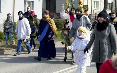 Niedziela Palmowa w Wejherowie