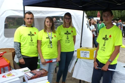 Festyn parafialny przy Rybackiej - Wrzesień z Maryją (fot. Leszek Spigarski)