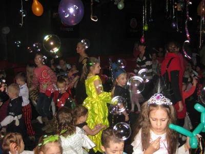 Bal w zaczarowanym świecie bajek w Wejherowie