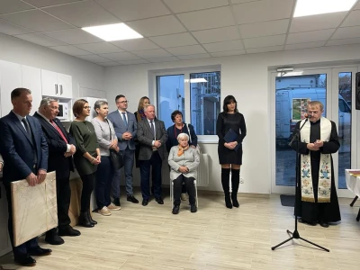 Otwarcie Klubu Seniora w Kosakowie