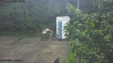 Kolejny nocny „atak” na toi toi. 14-latek odpowie przed sądem rodzinnym